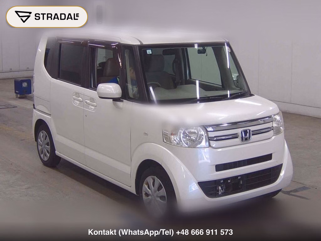 HONDA N-BOX G 2015, aukcja z Japonii, zdjęcie 1
