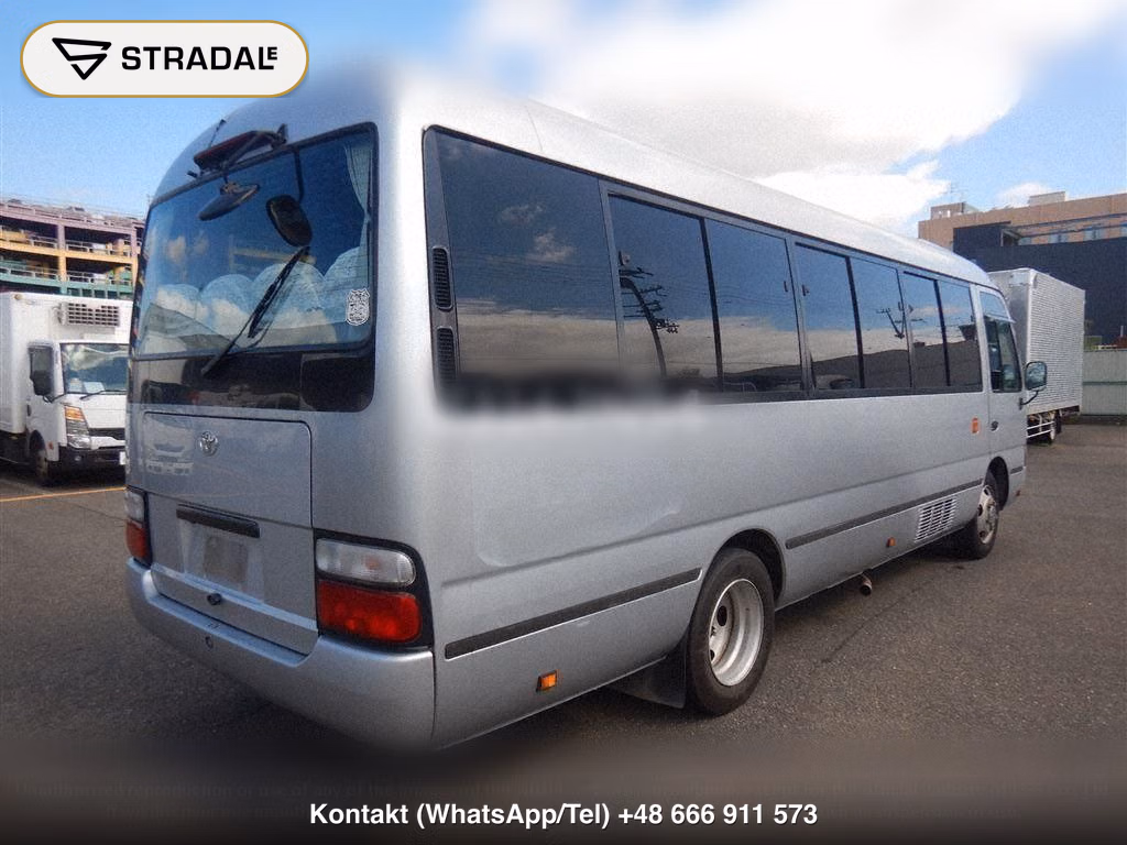 TOYOTA COASTER 2D LONG GX TURBO, miniaturka 6