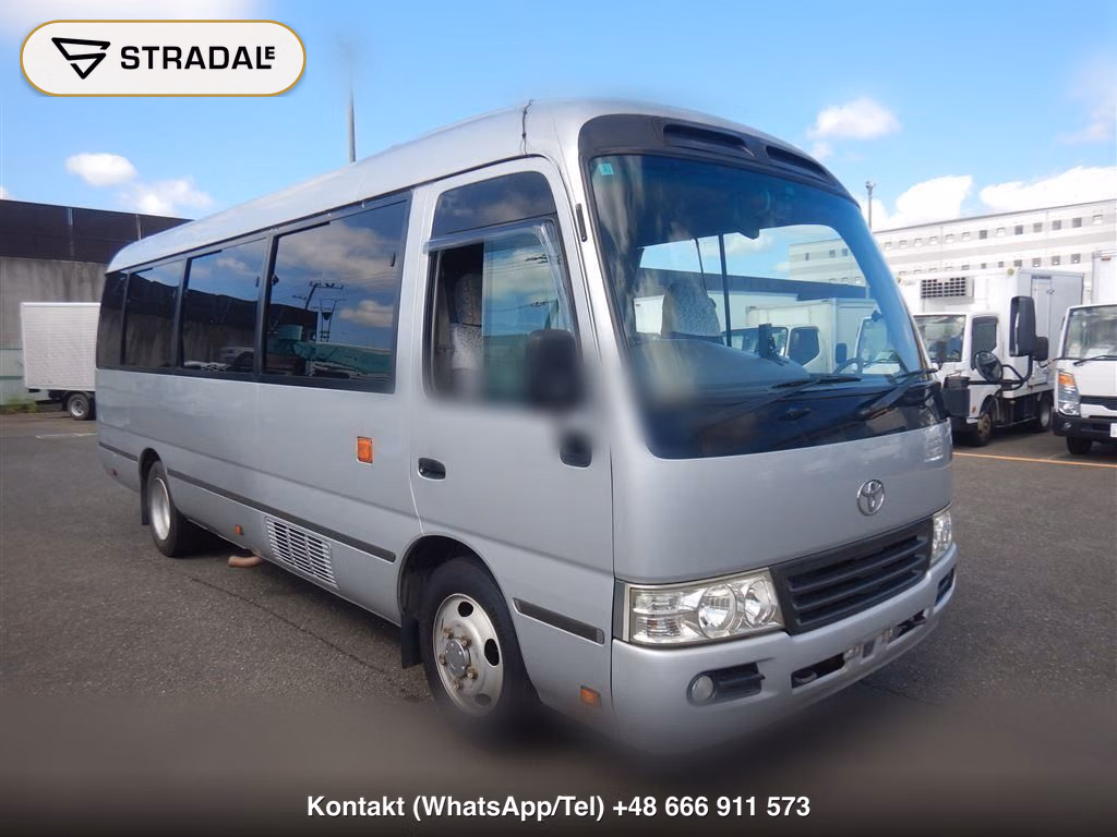 TOYOTA COASTER 2D LONG GX TURBO 2013, aukcja z Japonii, zdjęcie 1
