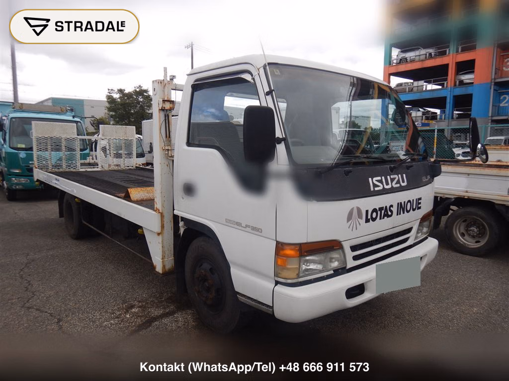 ISUZU ELF TRUCK OTHERS 1995, aukcja z Japonii, zdjęcie 1
