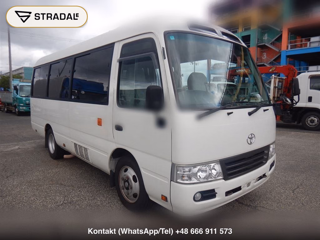 TOYOTA COASTER 2D LX TURBO 2016, aukcja z Japonii, zdjęcie 1