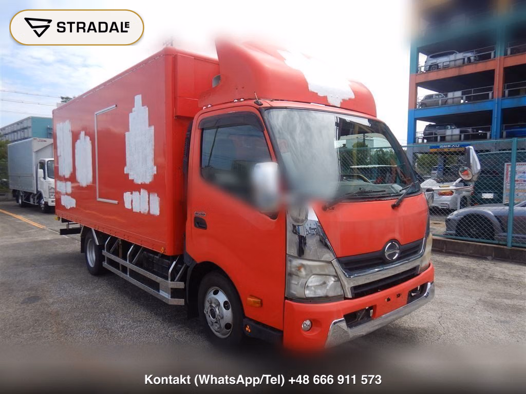 HINO DUTRO 2D OTHERS 2012, aukcja z Japonii, zdjęcie 1