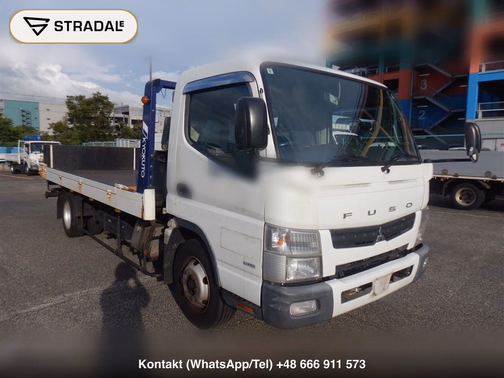 MITSUBISHI FUSO CANTER 2D LOADER 2014, aukcja z Japonii, zdjęcie 1