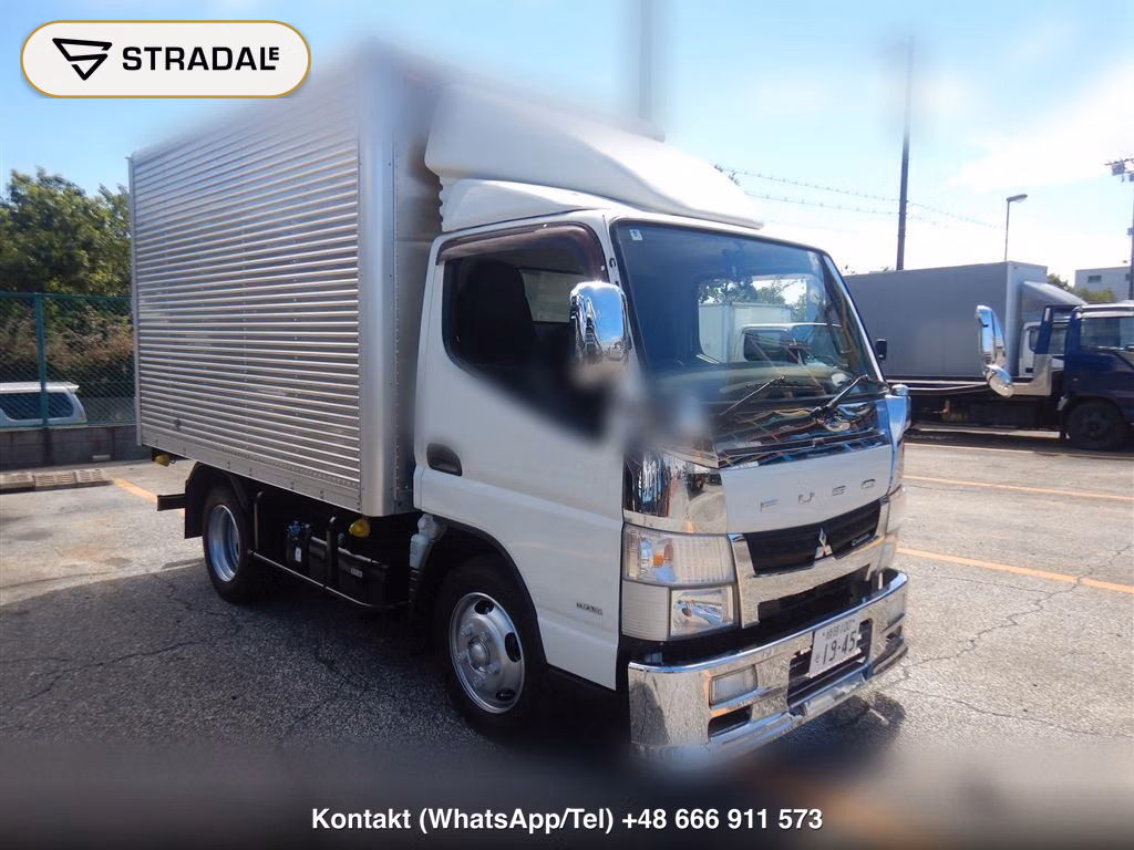 MITSUBISHI FUSO CANTER 2D OTHERS 2018, aukcja z Japonii, zdjęcie 1