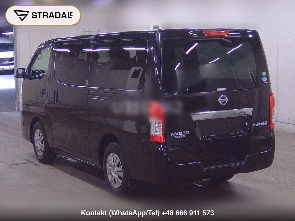 NISSAN NV350CARAVAN VAN 5D LONG PREMIUM GX, miniaturka 3