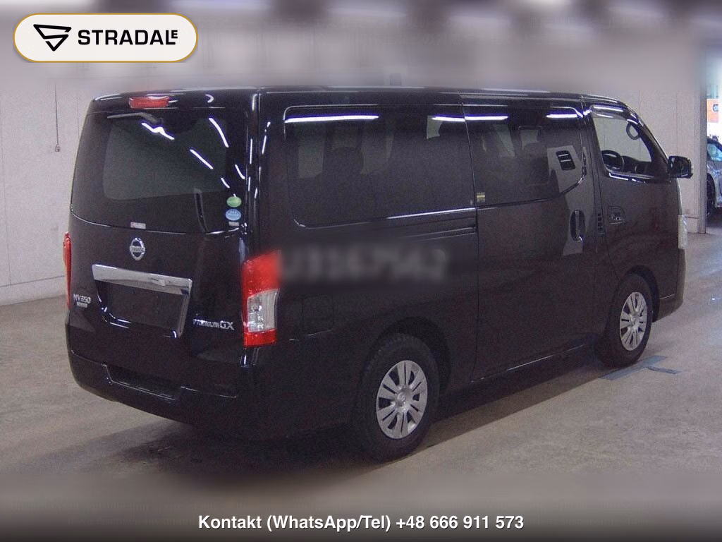 NISSAN NV350CARAVAN VAN 5D LONG PREMIUM GX, miniaturka 6