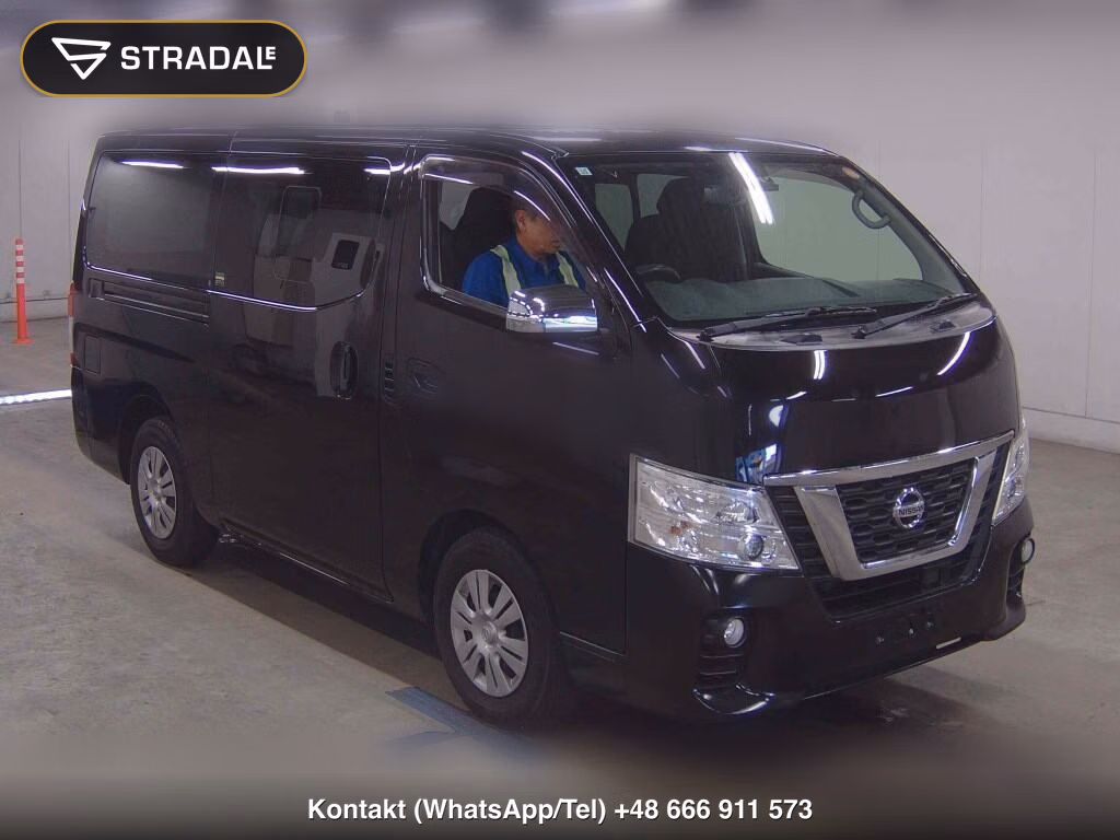 NISSAN NV350CARAVAN VAN 5D LONG PREMIUM GX 2018, aukcja z Japonii, zdjęcie 1