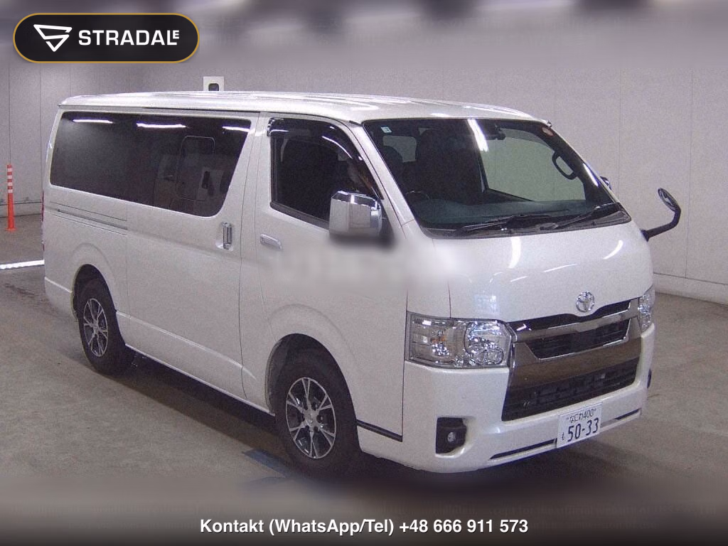 TOYOTA HIACE VAN 5D LONG SUPER GL DARK PRIME2, miniaturka 2