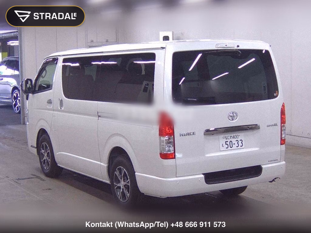 TOYOTA HIACE VAN 5D LONG SUPER GL DARK PRIME2, miniaturka 3