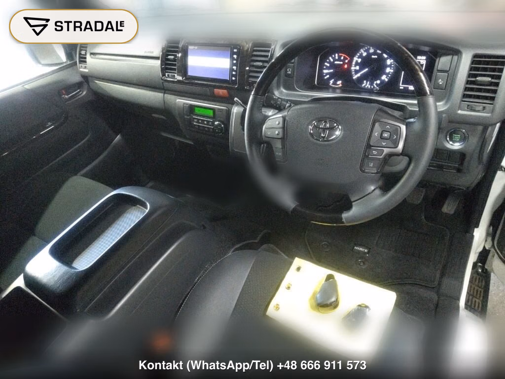 TOYOTA HIACE VAN 5D LONG SUPER GL DARK PRIME2, miniaturka 4