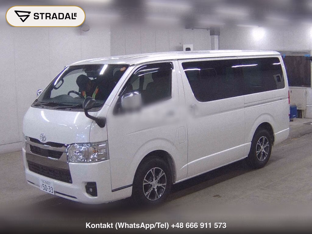 TOYOTA HIACE VAN 5D LONG SUPER GL DARK PRIME2, miniaturka 5
