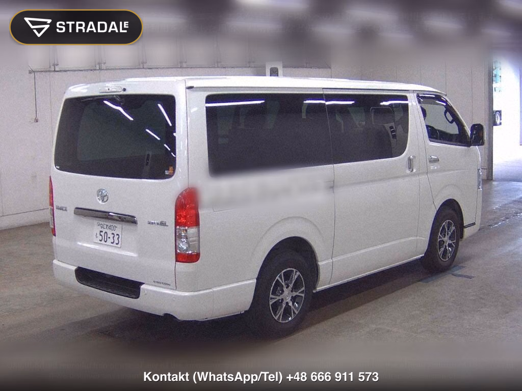 TOYOTA HIACE VAN 5D LONG SUPER GL DARK PRIME2, miniaturka 6