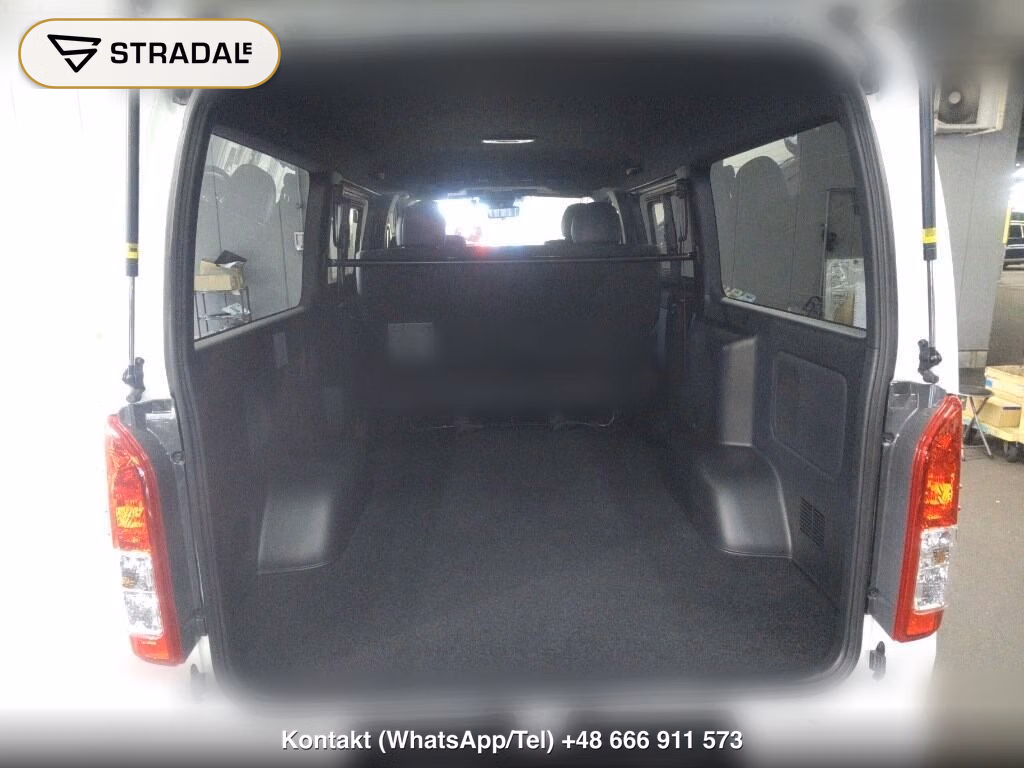 TOYOTA HIACE VAN 5D LONG SUPER GL DARK PRIME2, miniaturka 7