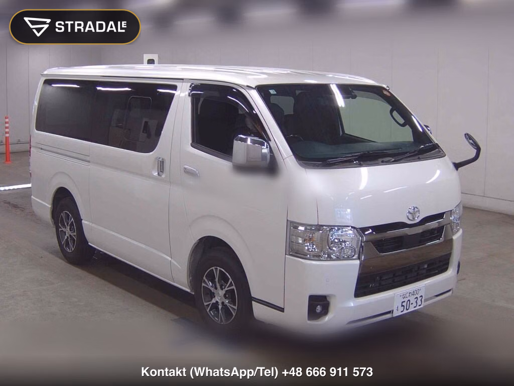 TOYOTA HIACE VAN 5D LONG SUPER GL DARK PRIME2 2026, aukcja z Japonii, zdjęcie 1
