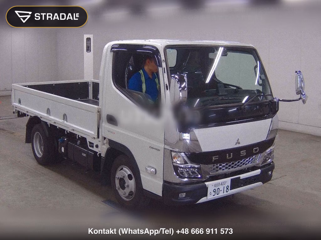 MITSUBISHI FUSO CANTER 2D 2021, aukcja z Japonii, zdjęcie 1