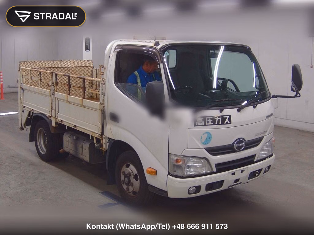 HINO DUTRO 2D OTHERS 2015, aukcja z Japonii, zdjęcie 1