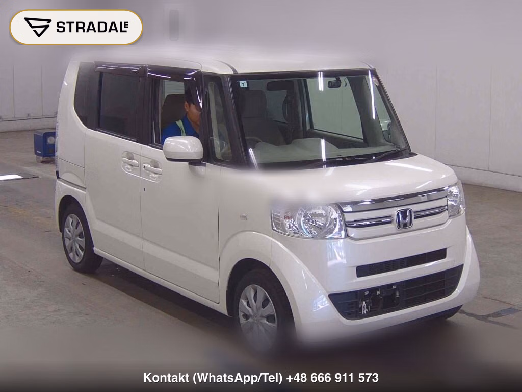 HONDA N-BOX G 2015, aukcja z Japonii, zdjęcie 1