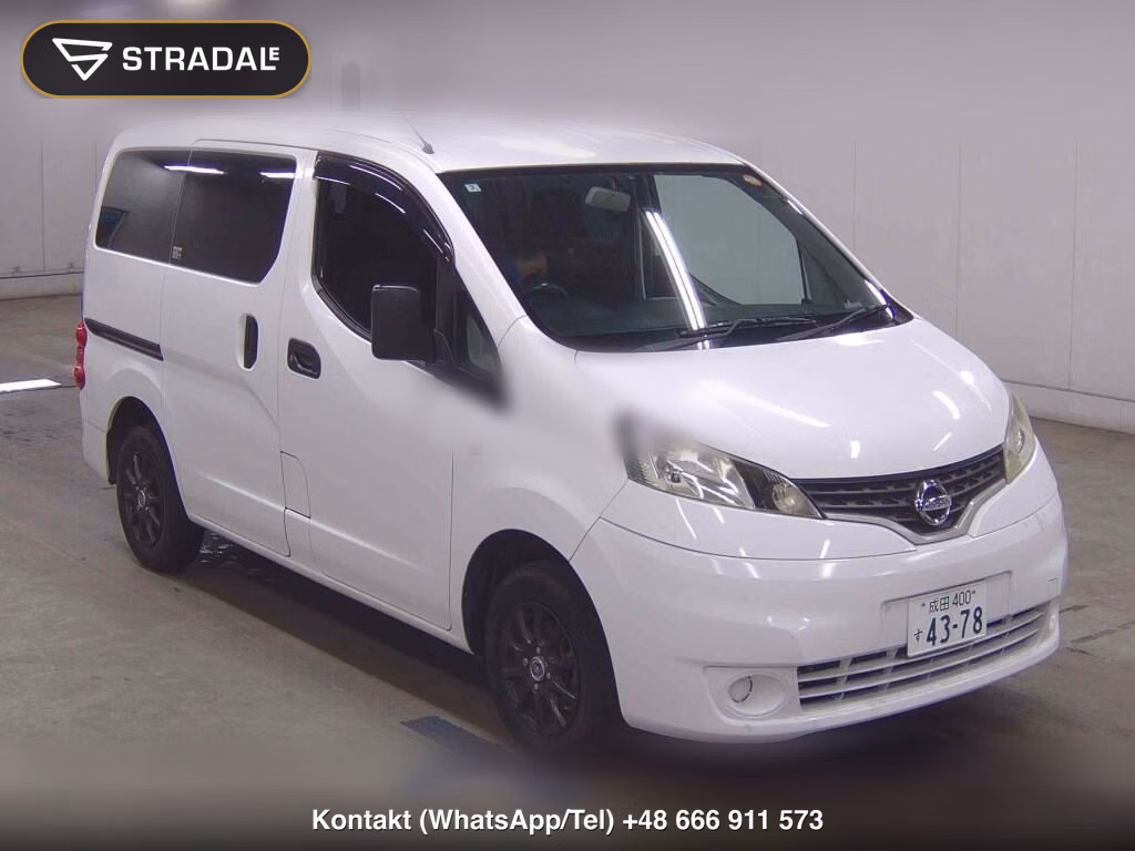 NISSAN NV200 VANETTE VAN DX 2019, aukcja z Japonii, zdjęcie 1