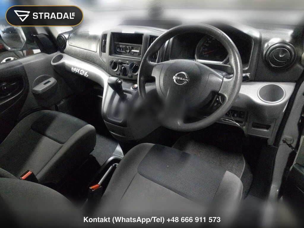 NISSAN NV200 VANETTE VAN VX, miniaturka 4