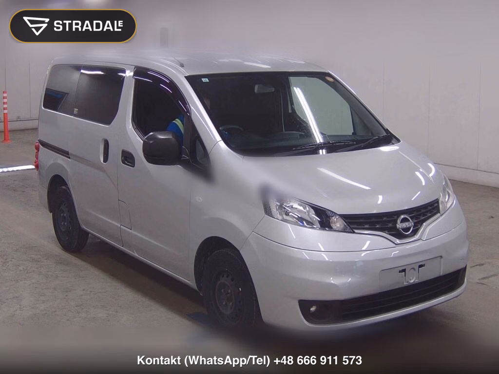 NISSAN NV200 VANETTE VAN VX 2021, aukcja z Japonii, zdjęcie 1