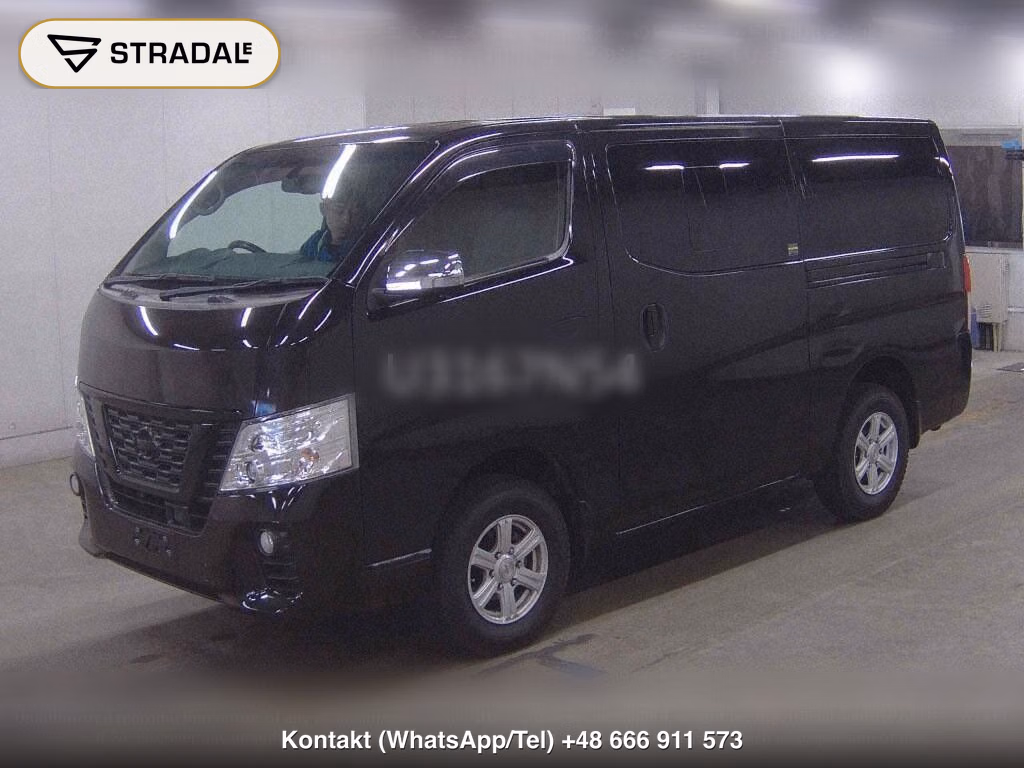 NISSAN NV350CARAVAN VAN 5D 4WD LONG PREMIUM GX TURBO, miniaturka 5