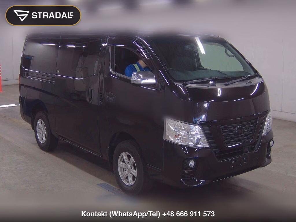 NISSAN NV350CARAVAN VAN 5D 4WD LONG PREMIUM GX TURBO 2020, aukcja z Japonii, zdjęcie 1