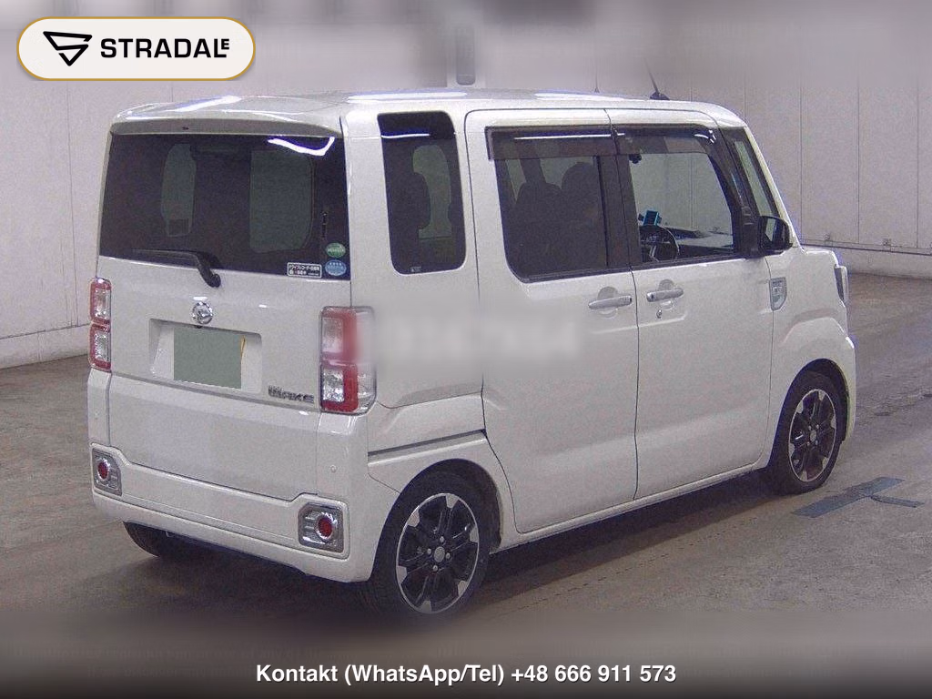 DAIHATSU WAKE G TURBO LEISURE EDITION SAⅡ, miniaturka 6