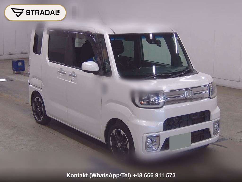 DAIHATSU WAKE G TURBO LEISURE EDITION SAⅡ 2016, aukcja z Japonii, zdjęcie 1