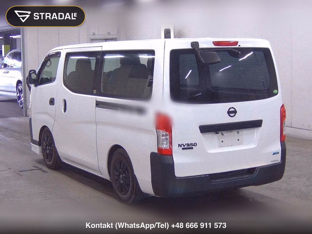 NISSAN NV350CARAVAN VAN 5D LONG DX TURBO, miniaturka 3