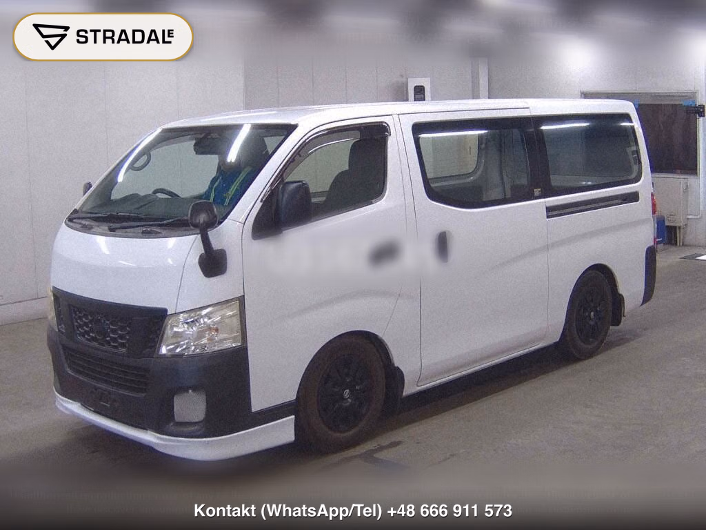 NISSAN NV350CARAVAN VAN 5D LONG DX TURBO, miniaturka 5