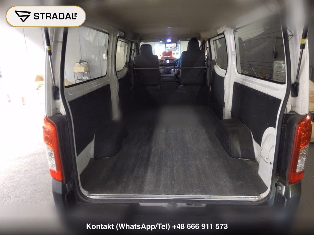 NISSAN NV350CARAVAN VAN 5D LONG DX TURBO, miniaturka 7