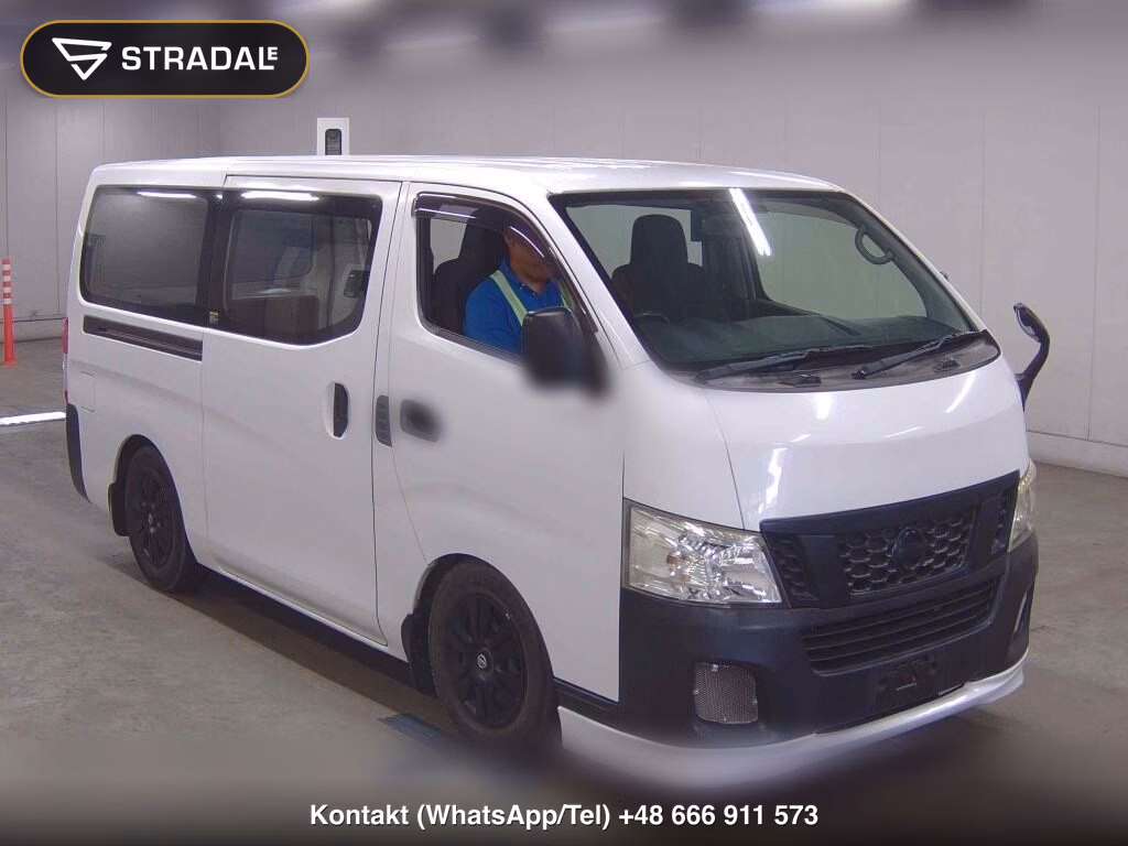 NISSAN NV350CARAVAN VAN 5D LONG DX TURBO 2016, aukcja z Japonii, zdjęcie 1