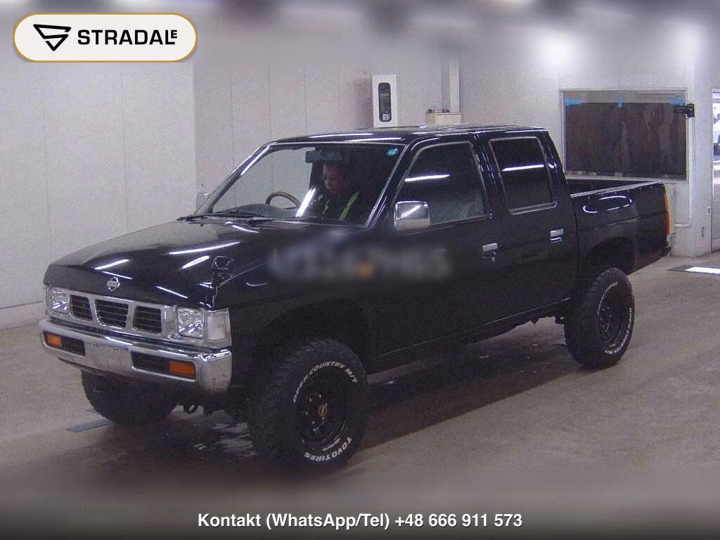 NISSAN DATSUN PICK UP 4D 4WD, miniaturka 6