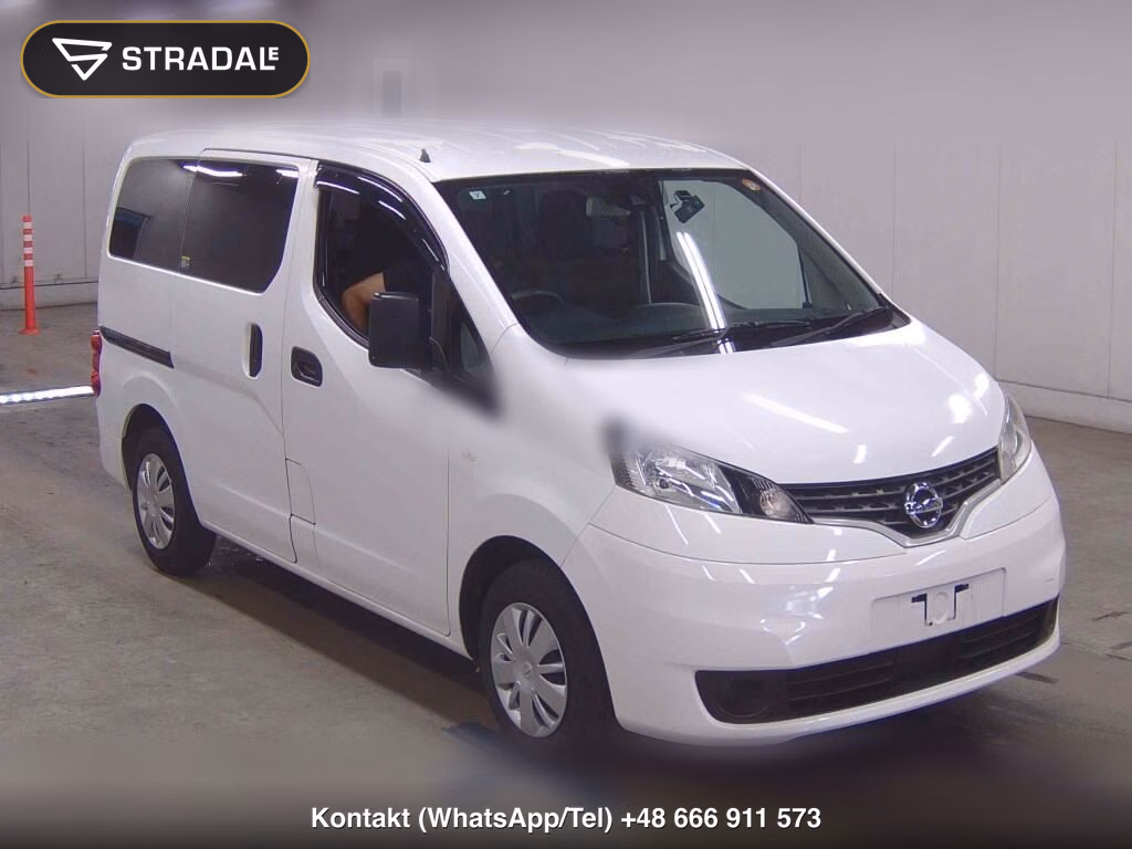 NISSAN NV200 VANETTE VAN VX 2021, aukcja z Japonii, zdjęcie 1