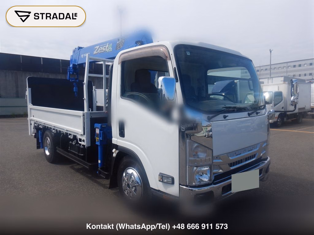 ISUZU ELF TRUCK 2D OTHERS 2017, aukcja z Japonii, zdjęcie 1