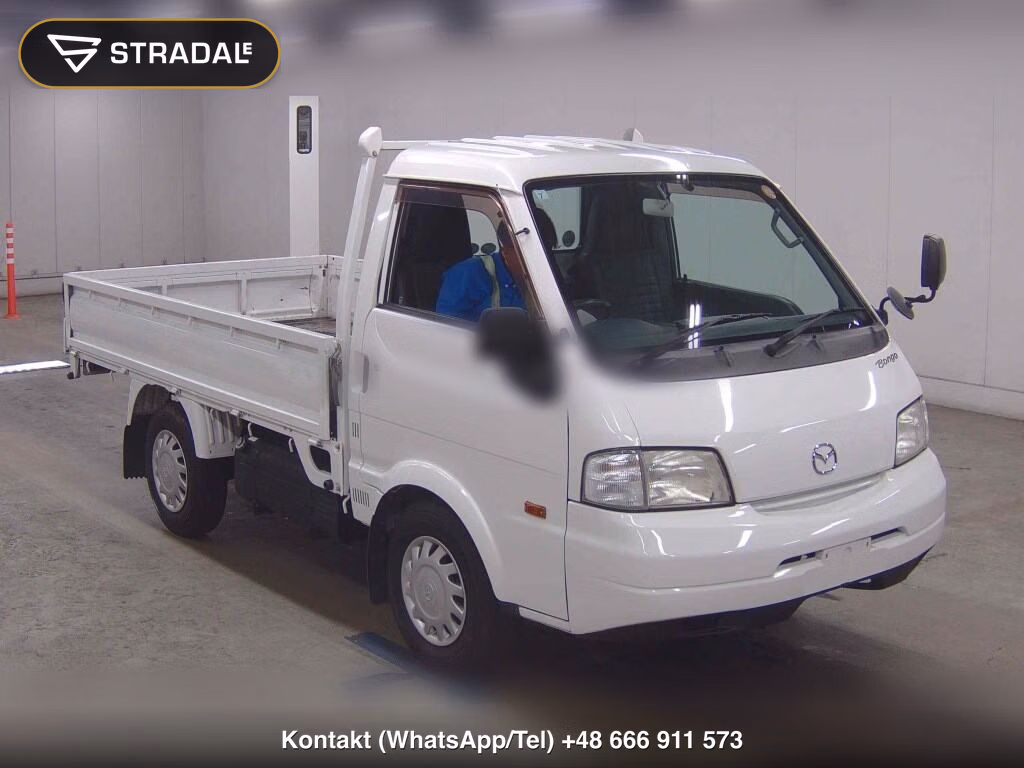 MAZDA BONGO TRUCK LONG DX 2016, aukcja z Japonii, zdjęcie 1