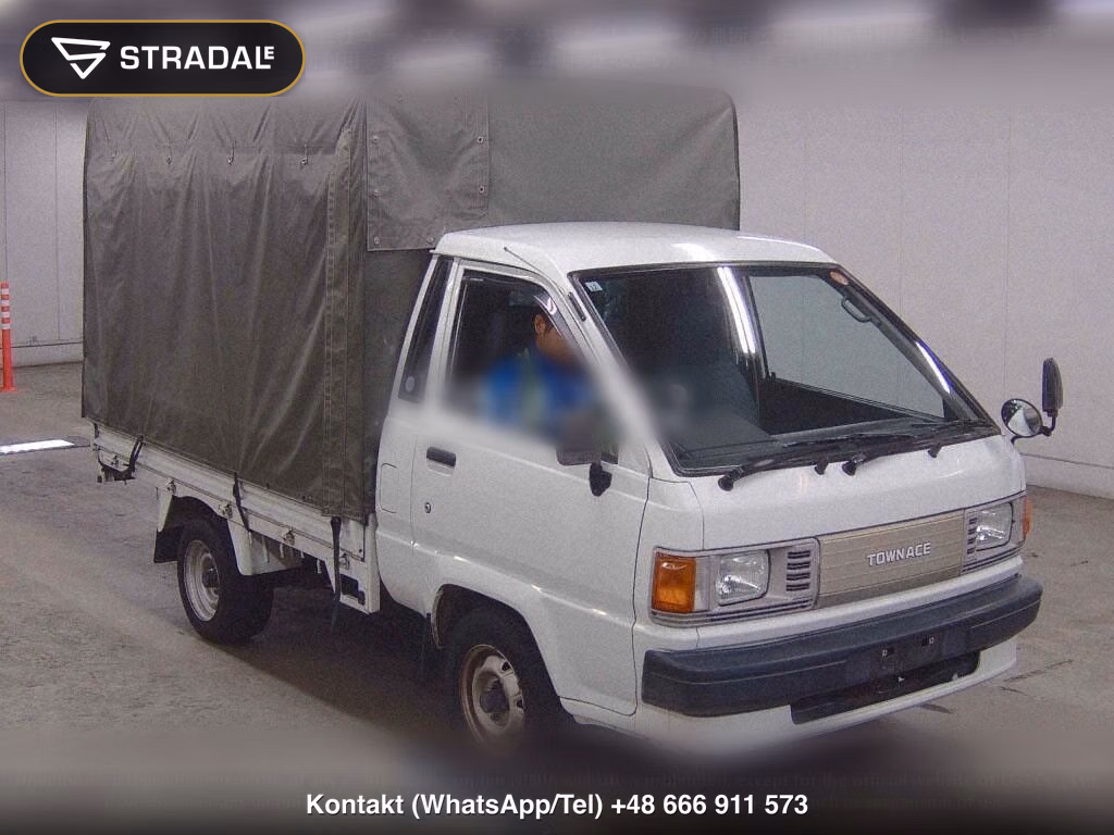 TOYOTA TOWNACE TRUCK S SINGLE JUSTLOW, miniaturka 2