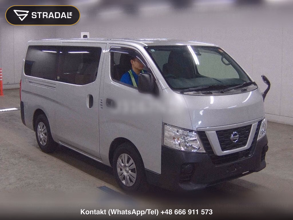 NISSAN NV350CARAVAN VAN 5D LONG DX, miniaturka 2