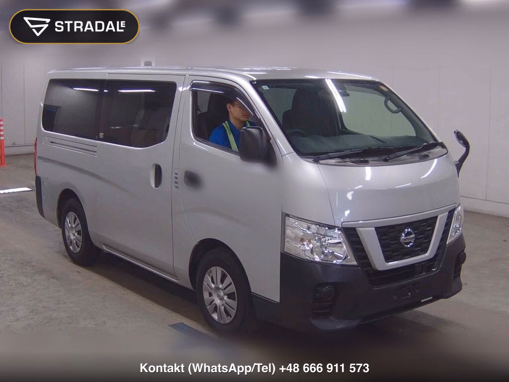 NISSAN NV350CARAVAN VAN 5D LONG DX 2021, aukcja z Japonii, zdjęcie 1
