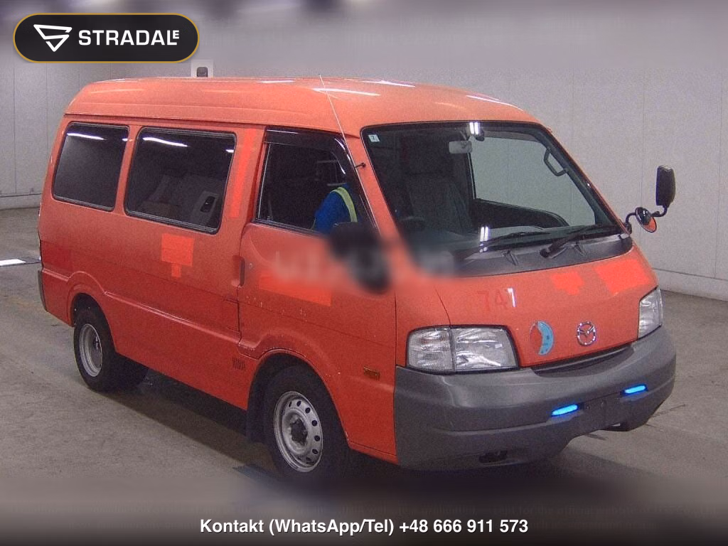 MAZDA BONGO VAN 4D WIDELOW DX, miniaturka 2