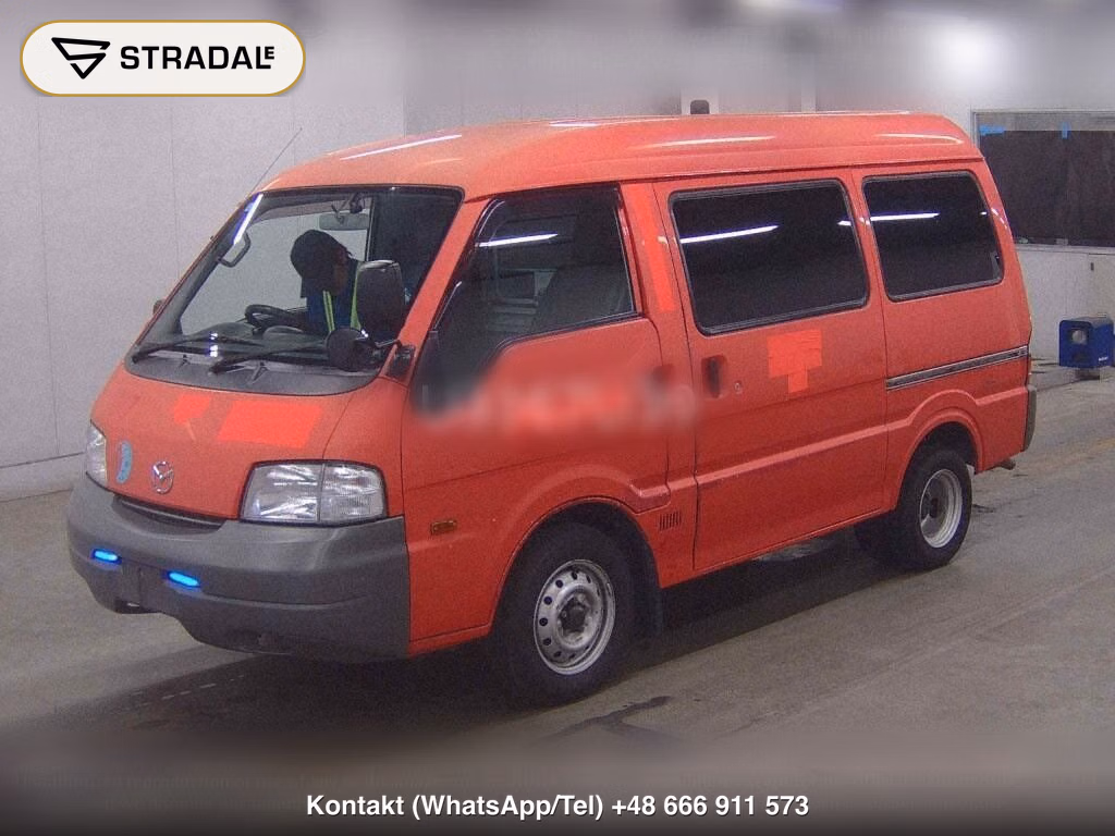 MAZDA BONGO VAN 4D WIDELOW DX, miniaturka 5