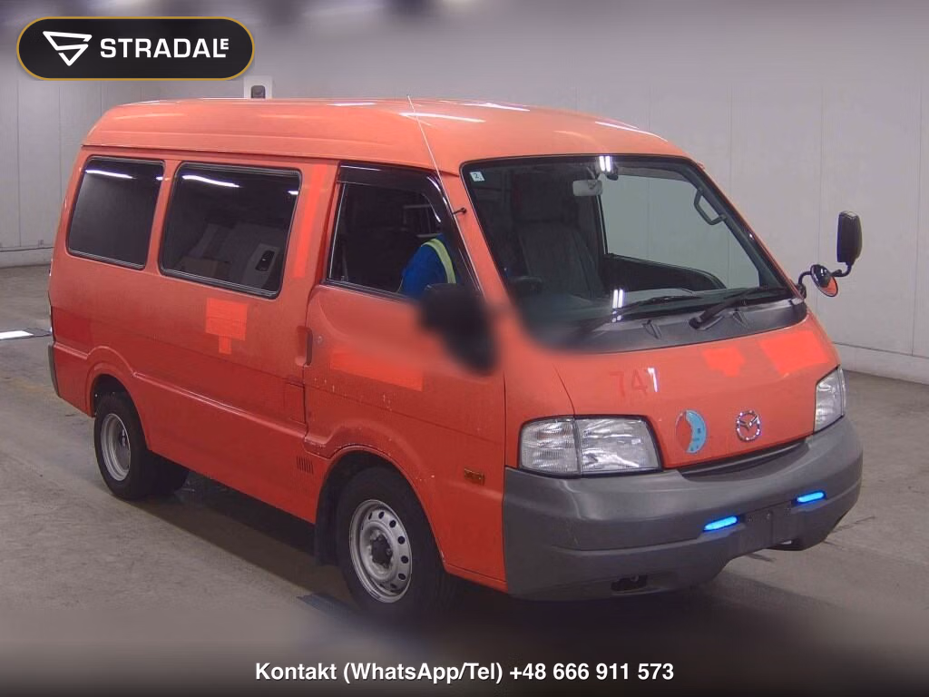 MAZDA BONGO VAN 4D WIDELOW DX 2016, aukcja z Japonii, zdjęcie 1