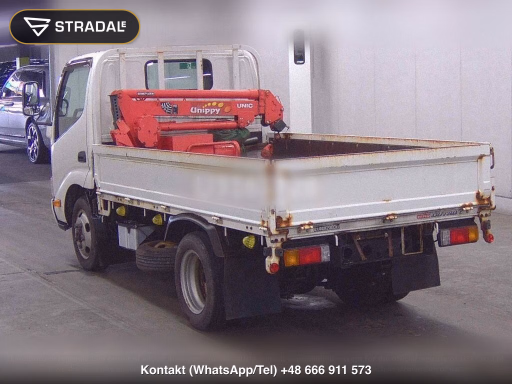 HINO DUTRO 2D 4WD OTHERS, miniaturka 3