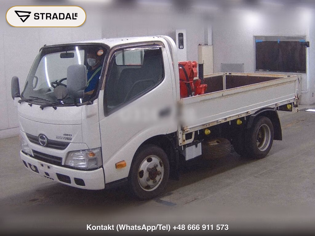HINO DUTRO 2D 4WD OTHERS, miniaturka 5