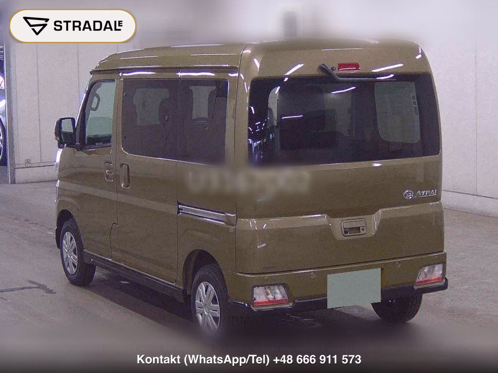 DAIHATSU ATRAI 5D RS, miniaturka 3