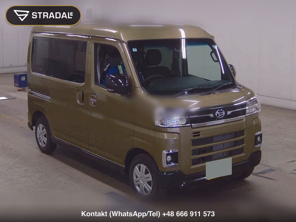 DAIHATSU ATRAI 5D RS 2026, aukcja z Japonii, zdjęcie 1