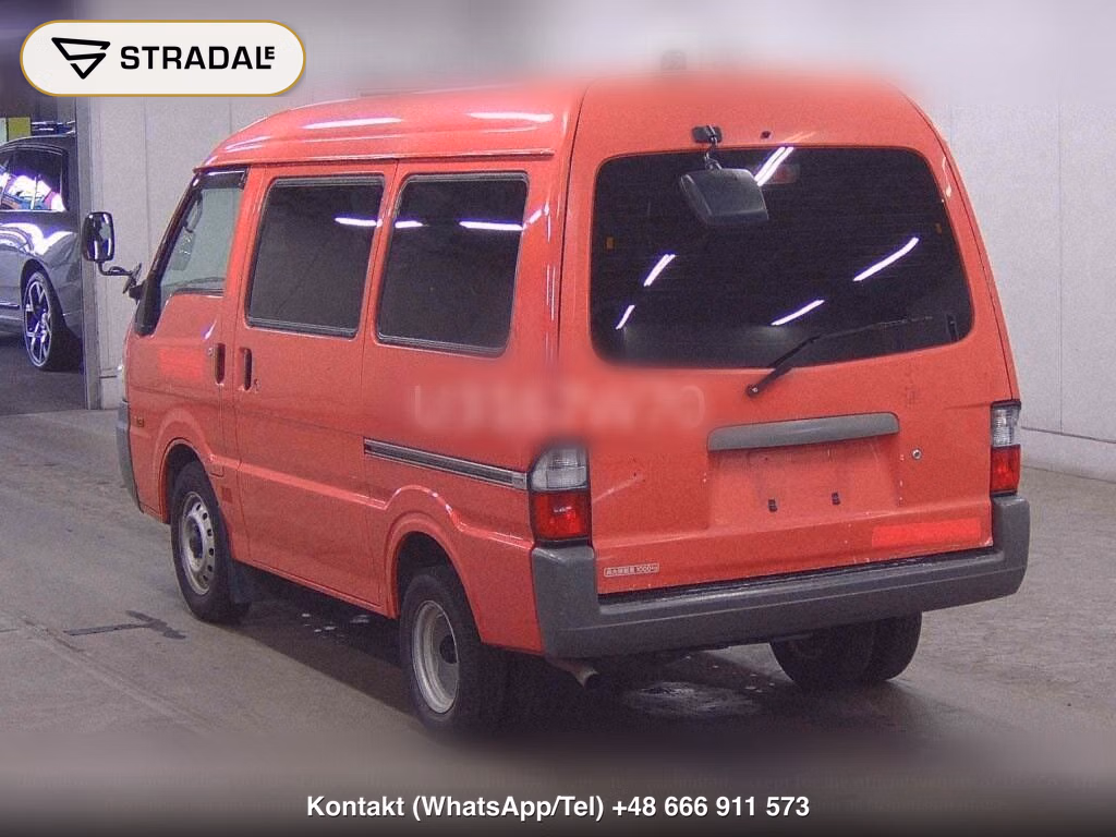 MAZDA BONGO VAN 4D WIDELOW DX, miniaturka 3