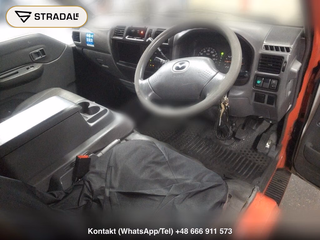 MAZDA BONGO VAN 4D WIDELOW DX, miniaturka 4