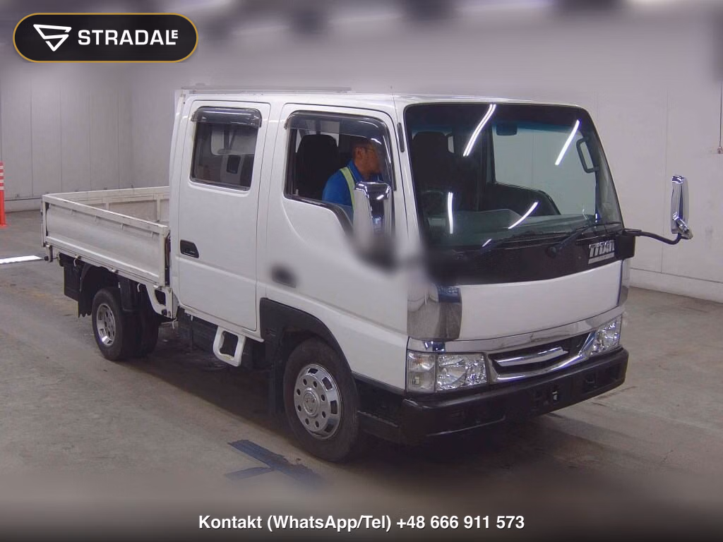 MAZDA TITAN DASH W CAB 2003, aukcja z Japonii, zdjęcie 1