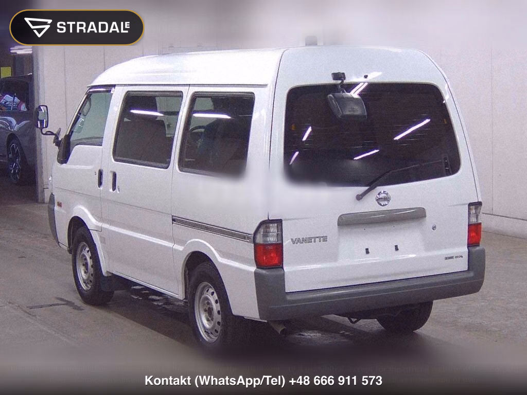 NISSAN VANETTE VAN 5D 4WD DX, miniaturka 3